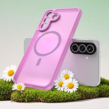 MagSafe-kotelo Samsung Galaxy A37 5G:lle, Techsuit, HaloFrost II, Pinkki