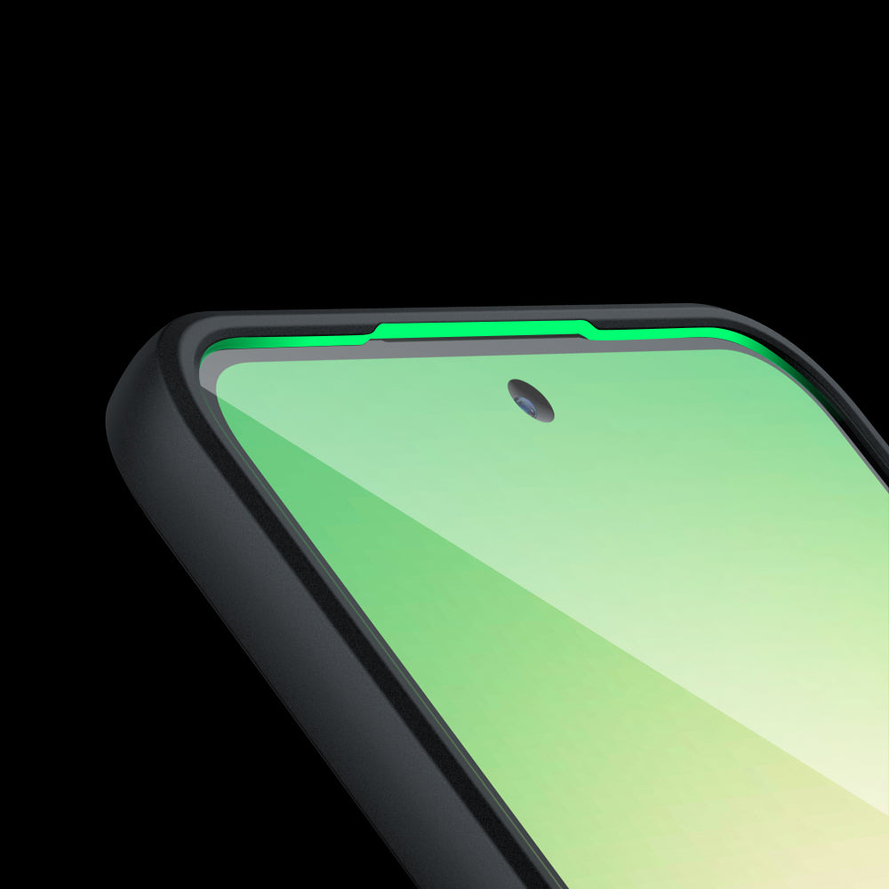 MagSafe-kotelo Samsung Galaxy A37 5G:lle, Techsuit, PureFrost, Satinoitu Musta