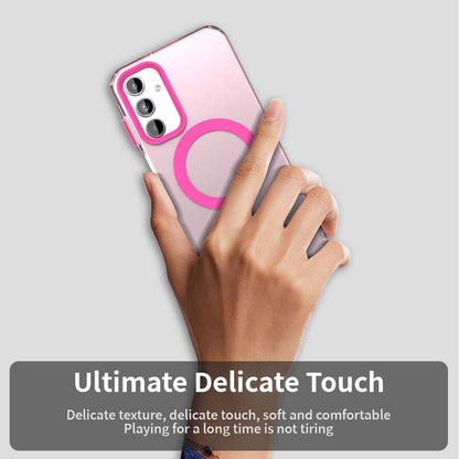 MagSafe Case for Samsung Galaxy A55 5G A556, Techsuit, CandyCase, Pink