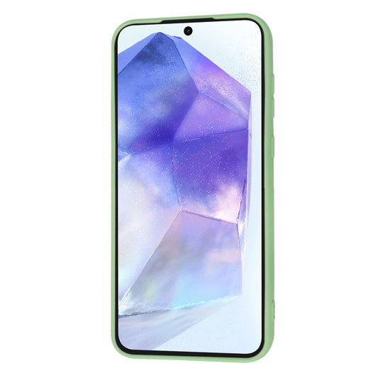 MagSafe-kuori Samsung Galaxy A55 5G A556:lle, Techsuit, SoftFlex, Vaaleanvihreä