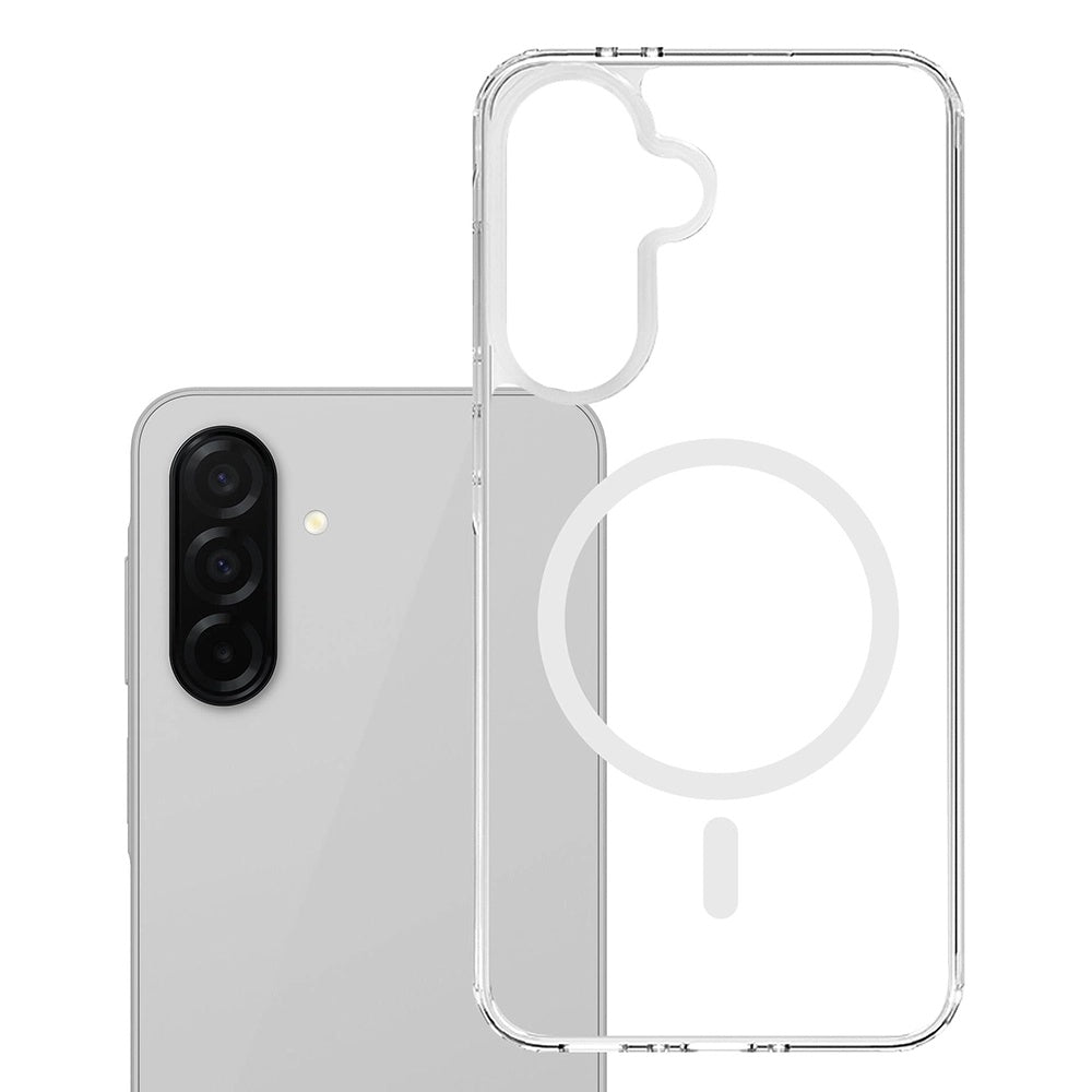 MagSafe-kotelo Samsung Galaxy A56 A566 / A36 A366, 3MK, Armor MagCase, Läpinäkyvä
