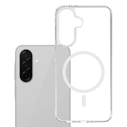 MagSafe-kotelo Samsung Galaxy A56 A566 / A36 A366, 3MK, Armor MagCase, Läpinäkyvä