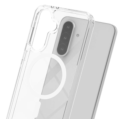 MagSafe-kotelo Samsung Galaxy A56 A566 / A36 A366, 3MK, Armor MagCase, Läpinäkyvä