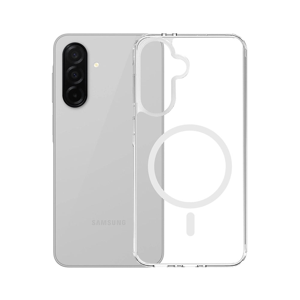 MagSafe-kotelo Samsung Galaxy A56 A566 / A36 A366, 3MK, Armor MagCase, Läpinäkyvä