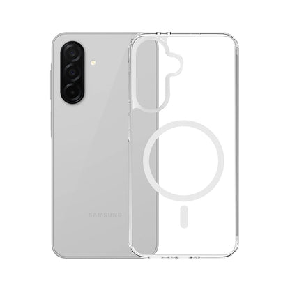 MagSafe-kotelo Samsung Galaxy A56 A566 / A36 A366, 3MK, Armor MagCase, Läpinäkyvä