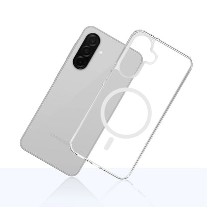 MagSafe-kotelo Samsung Galaxy A56 A566 / A36 A366, 3MK, Armor MagCase, Läpinäkyvä
