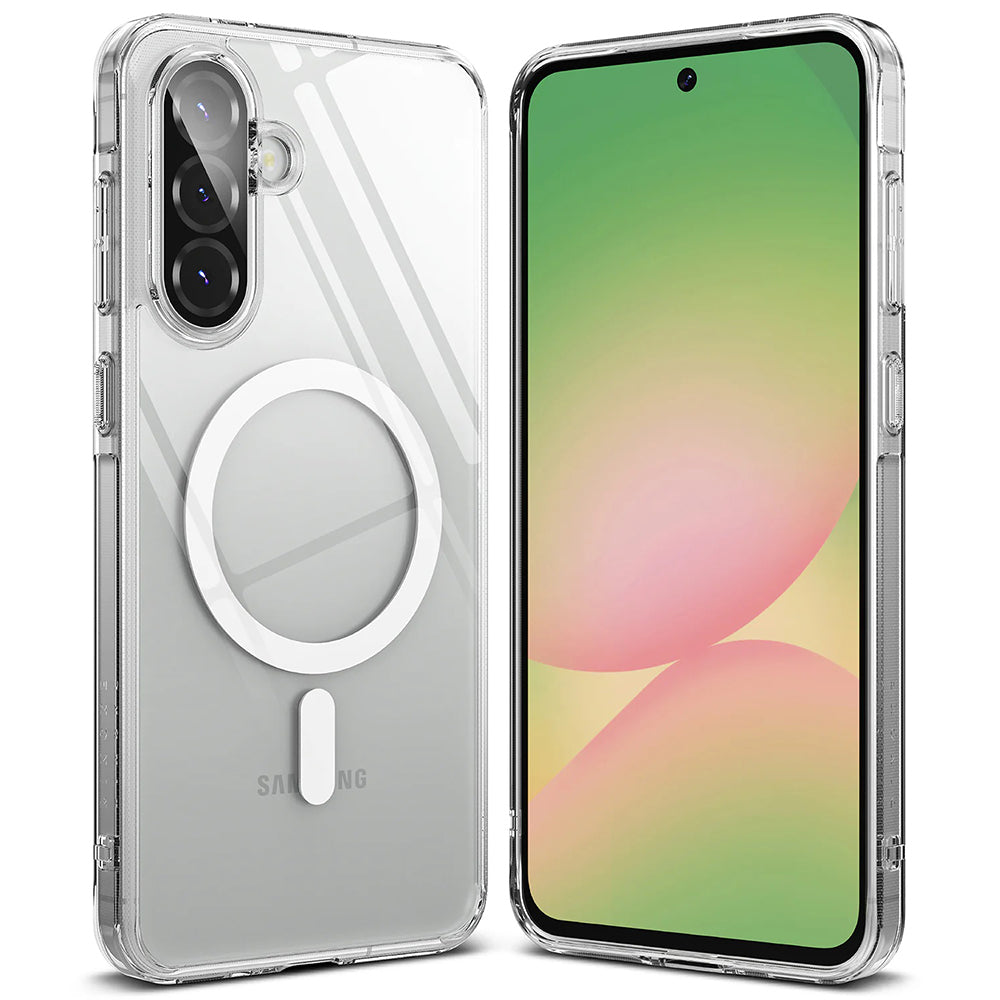 MagSafe-kuori Samsung Galaxy A56 A566 / A36 A366:lle, Ringke, Fusion, Läpinäkyvä