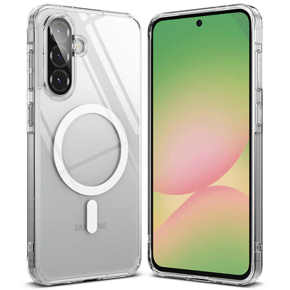 MagSafe-kuori Samsung Galaxy A56 A566 / A36 A366:lle, Ringke, Fusion, Läpinäkyvä