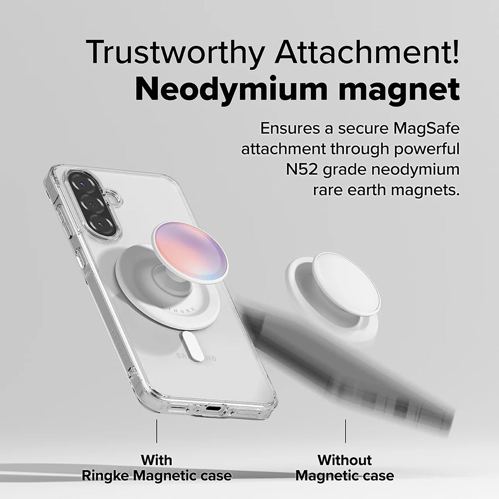 MagSafe-kuori Samsung Galaxy A56 A566 / A36 A366:lle, Ringke, Fusion, Läpinäkyvä