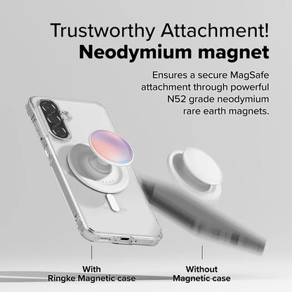 MagSafe-kuori Samsung Galaxy A56 A566 / A36 A366:lle, Ringke, Fusion, Läpinäkyvä