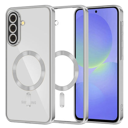 MagSafe-kuori Samsung Galaxy A56 A566 / A36 A366:lle, Techsuit, Luxury Crystal, Hopea