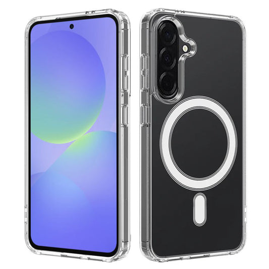 MagSafe-kuori Samsung Galaxy A56 A566 / A36 A366:lle, Techsuit, Pro, Läpinäkyvä