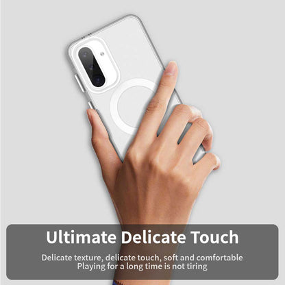 MagSafe-kuori Samsung Galaxy A56 A566:lle, Techsuit, CandyCase, Valkoinen