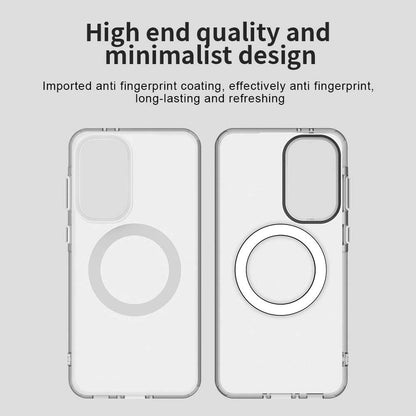 MagSafe-kuori Samsung Galaxy A56 A566:lle, Techsuit, CandyCase, Valkoinen
