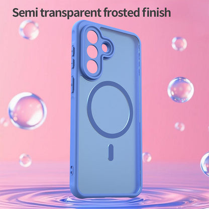 MagSafe-kotelo Samsung Galaxy A56 A566:lle, Techsuit, HaloFrost II, Sininen