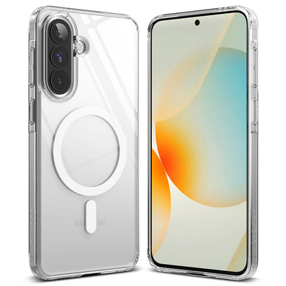 MagSafe-kotelo Samsung Galaxy A57 5G:lle, Ringke, Fusion, Läpinäkyvä