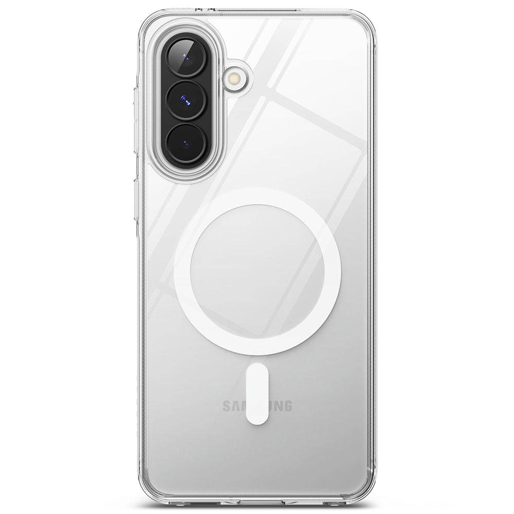 MagSafe-kotelo Samsung Galaxy A57 5G:lle, Ringke, Fusion, Läpinäkyvä