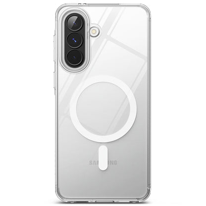 MagSafe-kotelo Samsung Galaxy A57 5G:lle, Ringke, Fusion, Läpinäkyvä