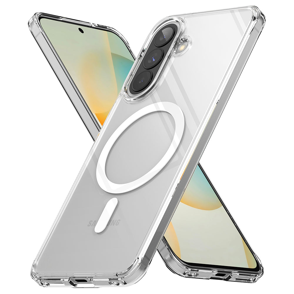 MagSafe-kotelo Samsung Galaxy A57 5G:lle, Ringke, Fusion, Läpinäkyvä
