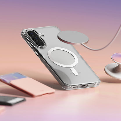 MagSafe-kotelo Samsung Galaxy A57 5G:lle, Ringke, Fusion, Läpinäkyvä