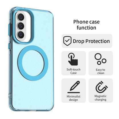 MagSafe-kotelo Samsung Galaxy A57 5G:lle, Techsuit, CandyCase, Sininen