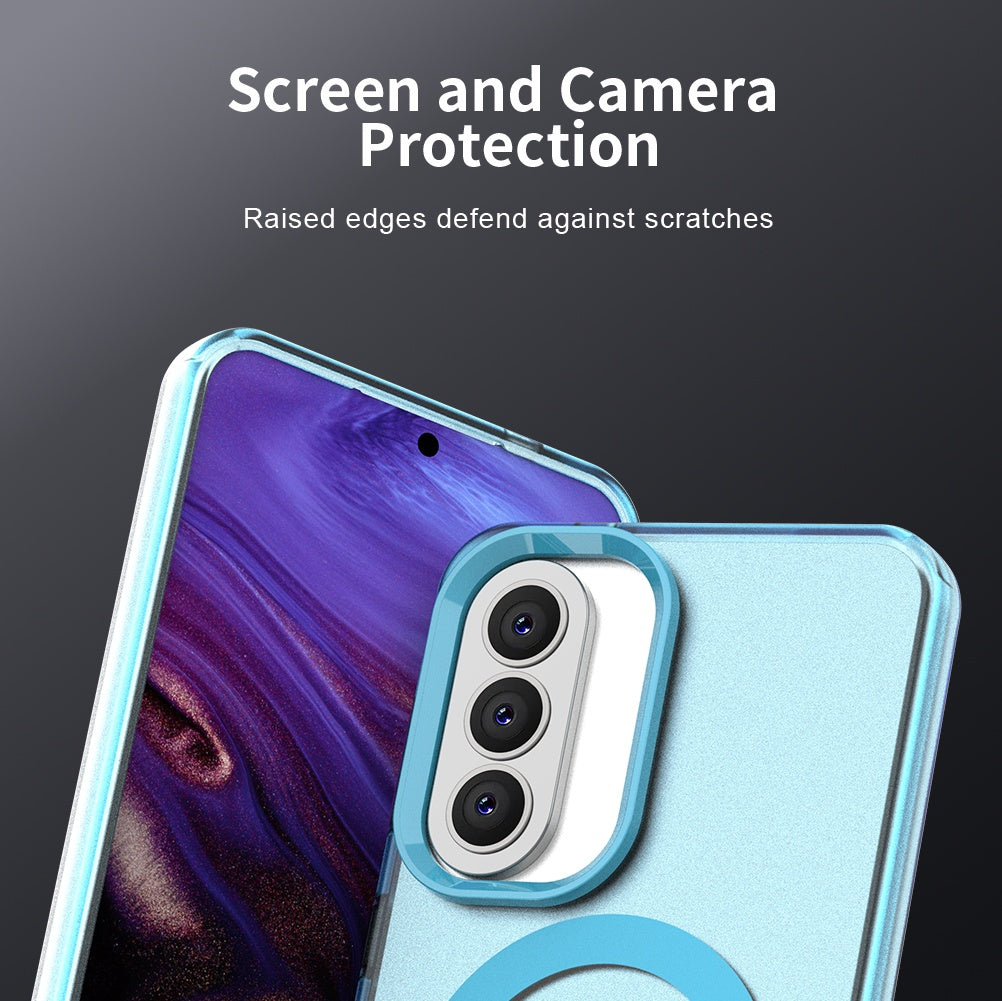 MagSafe-kotelo Samsung Galaxy A57 5G:lle, Techsuit, CandyCase, Sininen