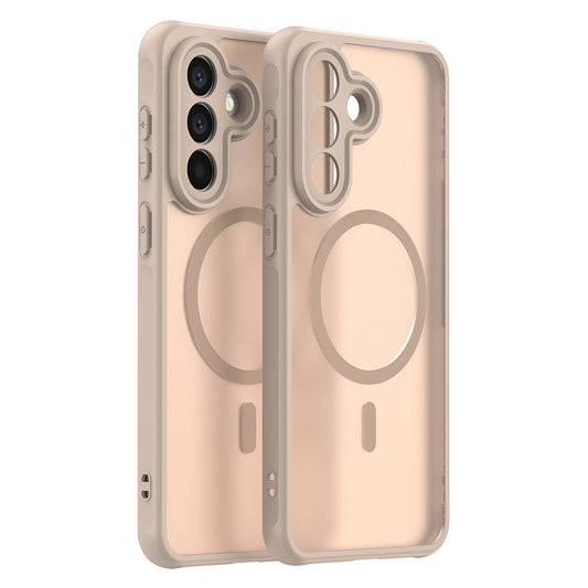 MagSafe-kotelo Samsung Galaxy A57 5G:lle, Techsuit, HaloFrost II, Kultainen