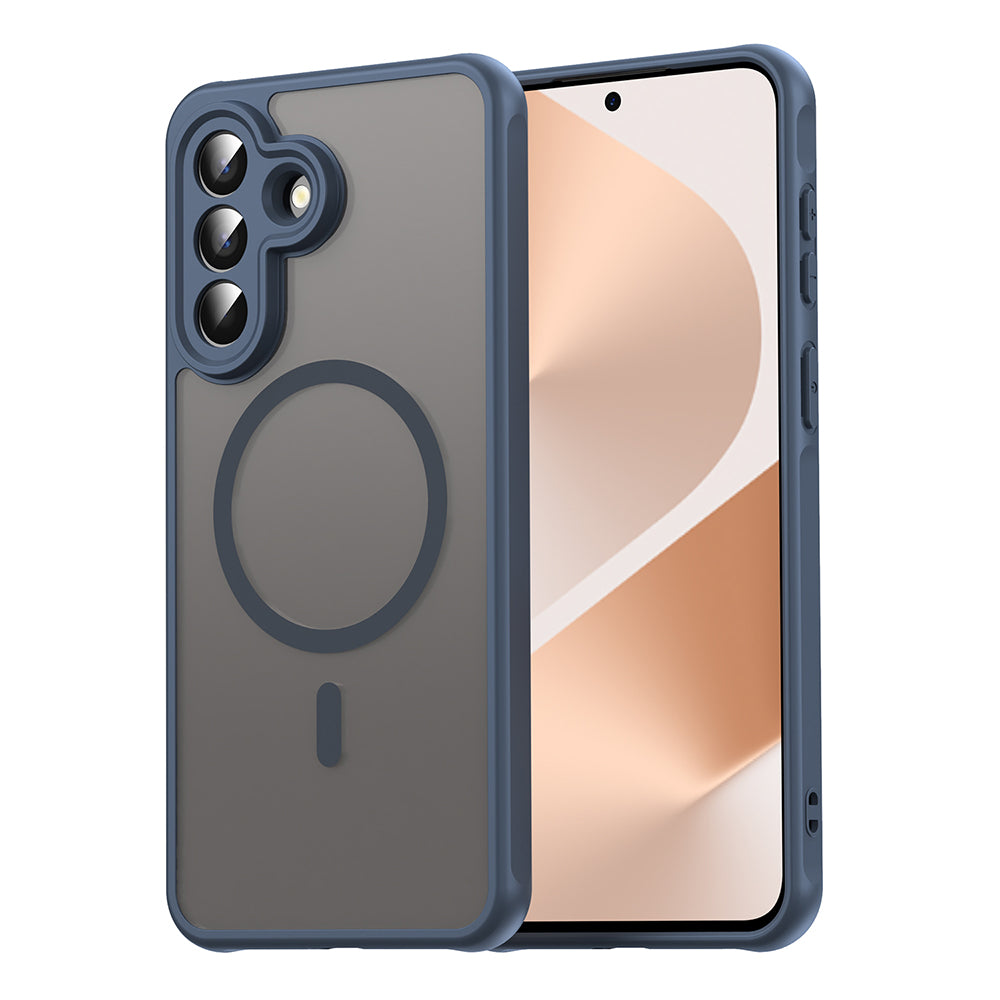 MagSafe-kotelo Samsung Galaxy A57 5G:lle, Techsuit, HaloFrost II, Tummansininen