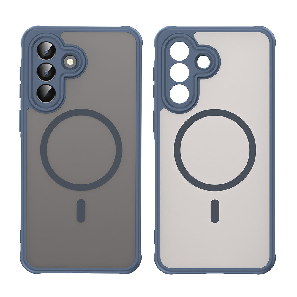 MagSafe-kotelo Samsung Galaxy A57 5G:lle, Techsuit, HaloFrost II, Tummansininen