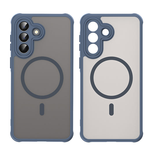 MagSafe-kotelo Samsung Galaxy A57 5G:lle, Techsuit, HaloFrost II, Tummansininen