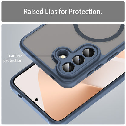 MagSafe-kotelo Samsung Galaxy A57 5G:lle, Techsuit, HaloFrost II, Tummansininen