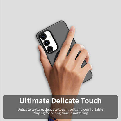 MagSafe-kuori Samsung Galaxy S23 FE S711:lle, Techsuit, CandyCase, Musta