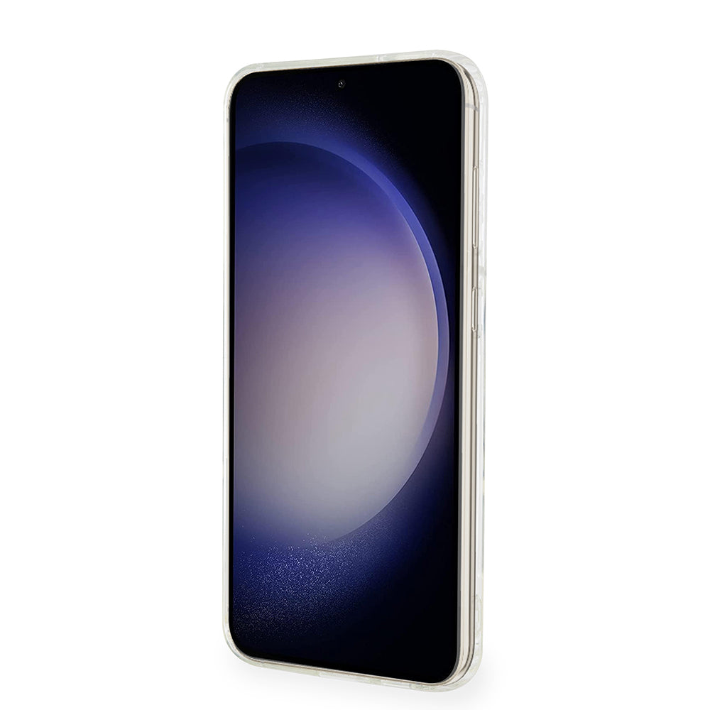 MagSafe-kotelo Samsung Galaxy S23+ S916:lle, Karl Lagerfeld, IML Ikonik Karl, Läpinäkyvä