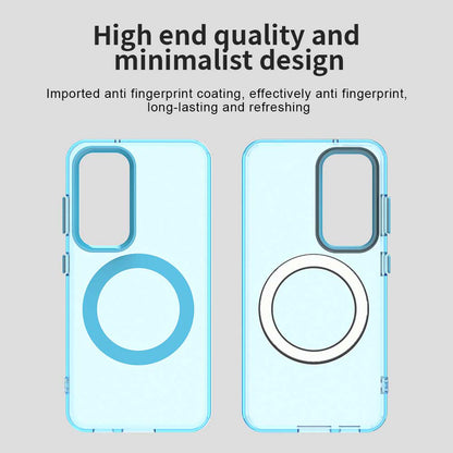 MagSafe Case for Samsung Galaxy S23 S911, Techsuit, CandyCase, Blue