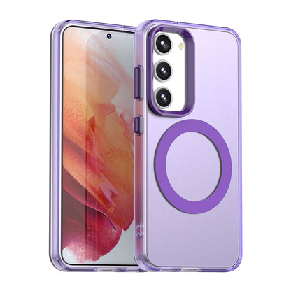 MagSafe-kuori Samsung Galaxy S23 S911:lle, Techsuit, CandyCase, Violetti