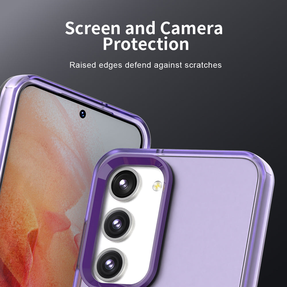 MagSafe-kuori Samsung Galaxy S23 S911:lle, Techsuit, CandyCase, Violetti