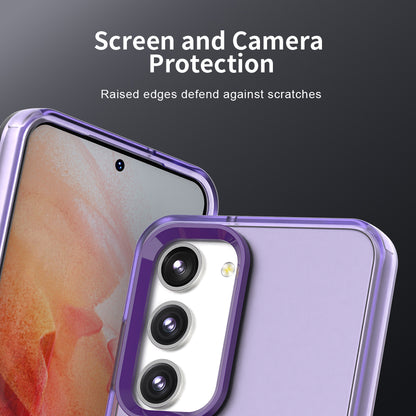 MagSafe-kuori Samsung Galaxy S23 S911:lle, Techsuit, CandyCase, Violetti