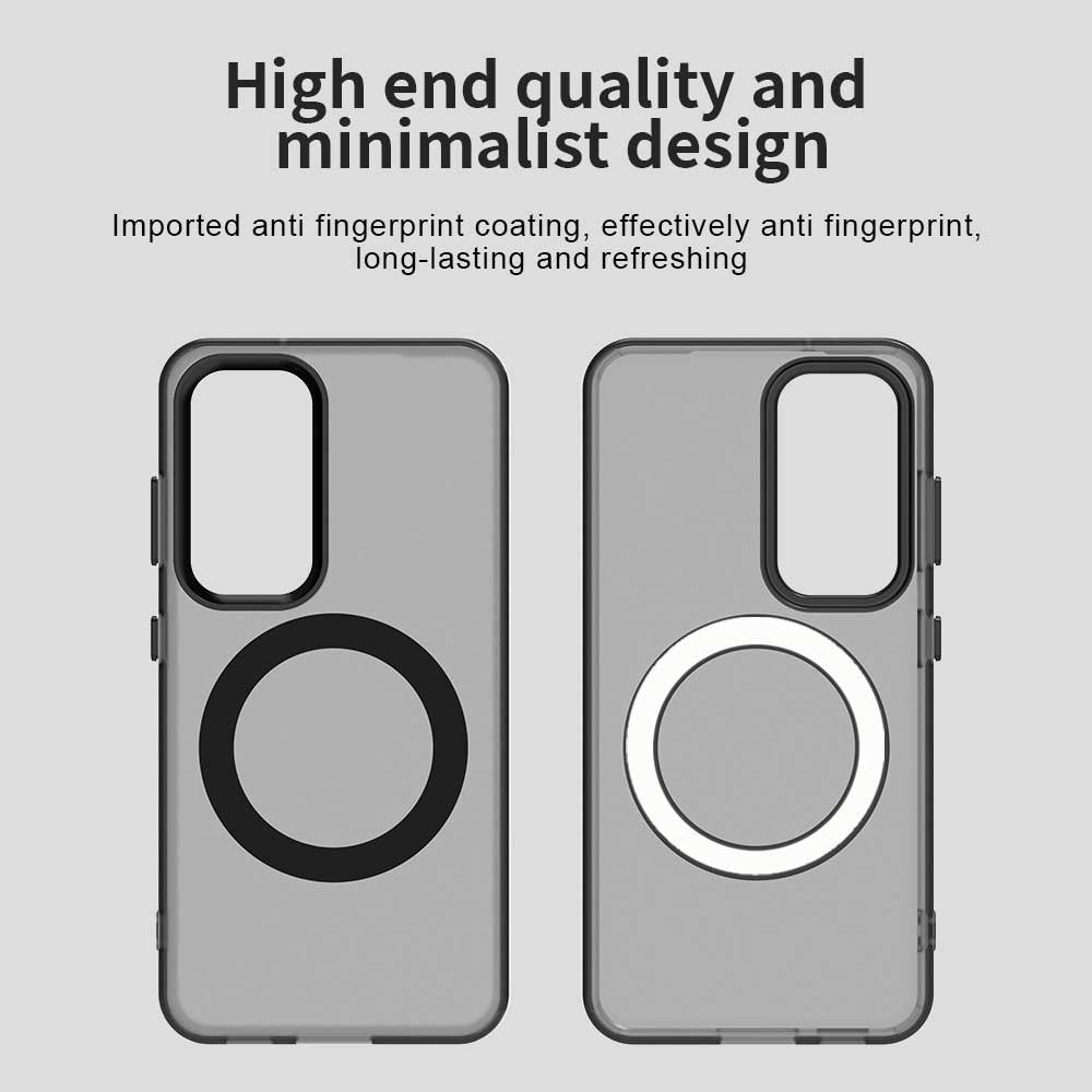 MagSafe Case for Samsung Galaxy S23 S911, Techsuit, CandyCase, Black