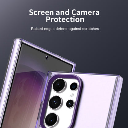 MagSafe Case for Samsung Galaxy S23 Ultra S918, Techsuit, CandyCase, Purple