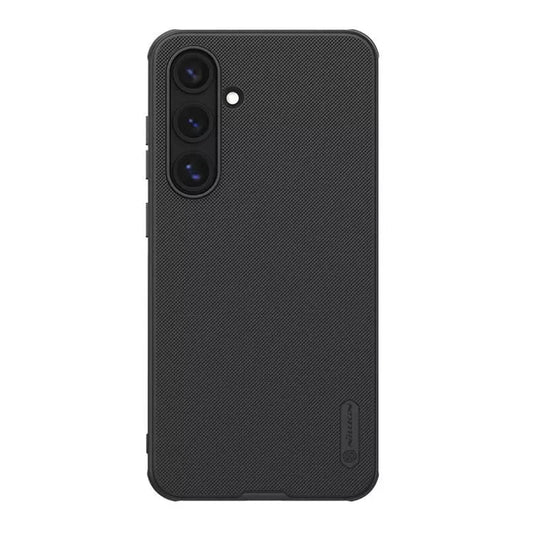 MagSafe-kotelo Samsung Galaxy S24 FE S721:lle, Nillkin, Super Shield Pro, Satinoitu Musta