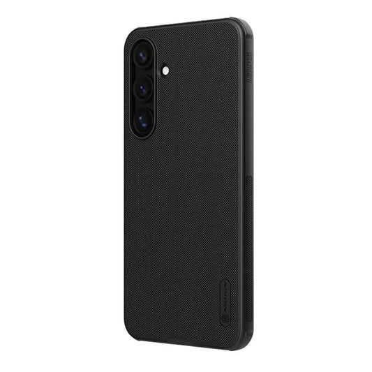 MagSafe-kotelo Samsung Galaxy S24 FE S721:lle, Nillkin, Super Shield Pro, Satinoitu Musta