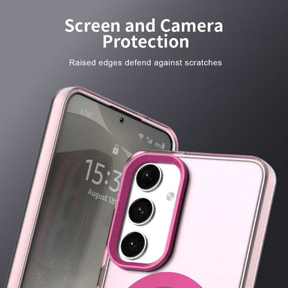 MagSafe-kuori Samsung Galaxy S24 FE S721:lle, Techsuit, CandyCase, Vaaleanpunainen