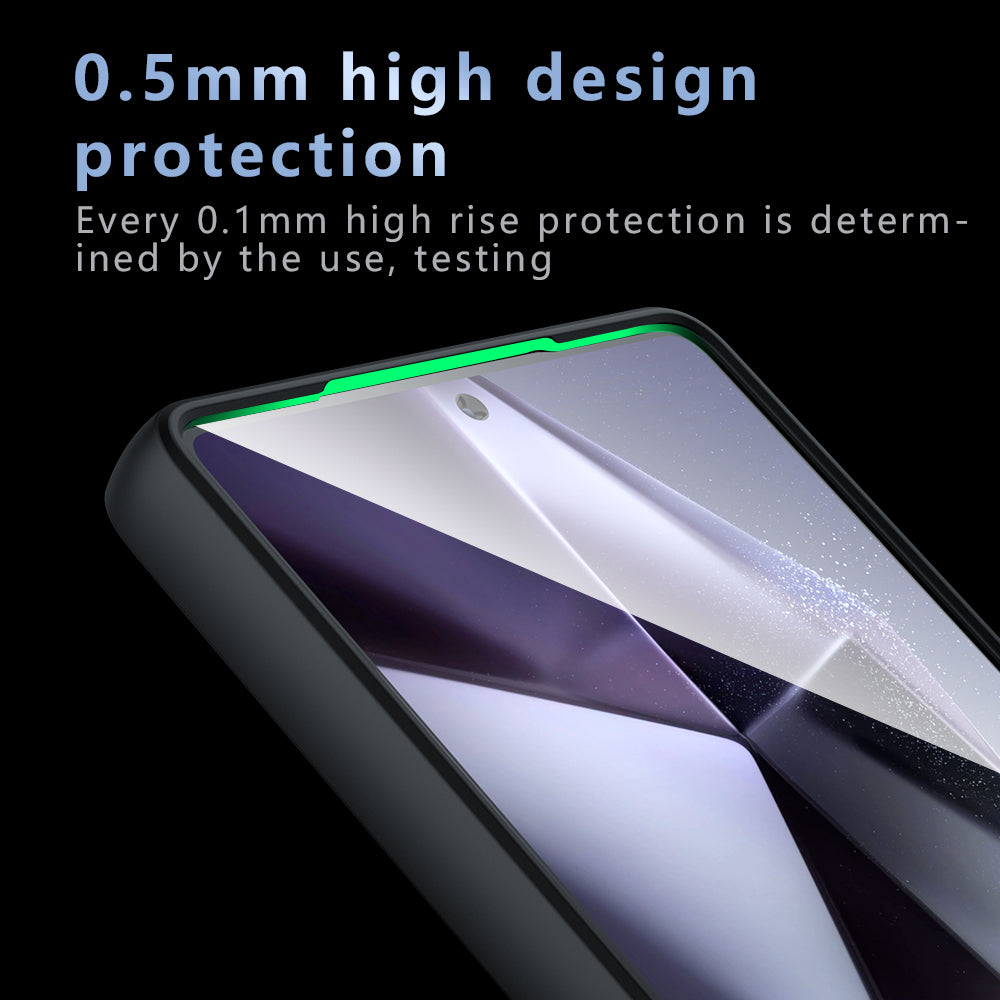 MagSafe Case for Samsung Galaxy S24 FE S721, Techsuit, PureFrost, Satin Black