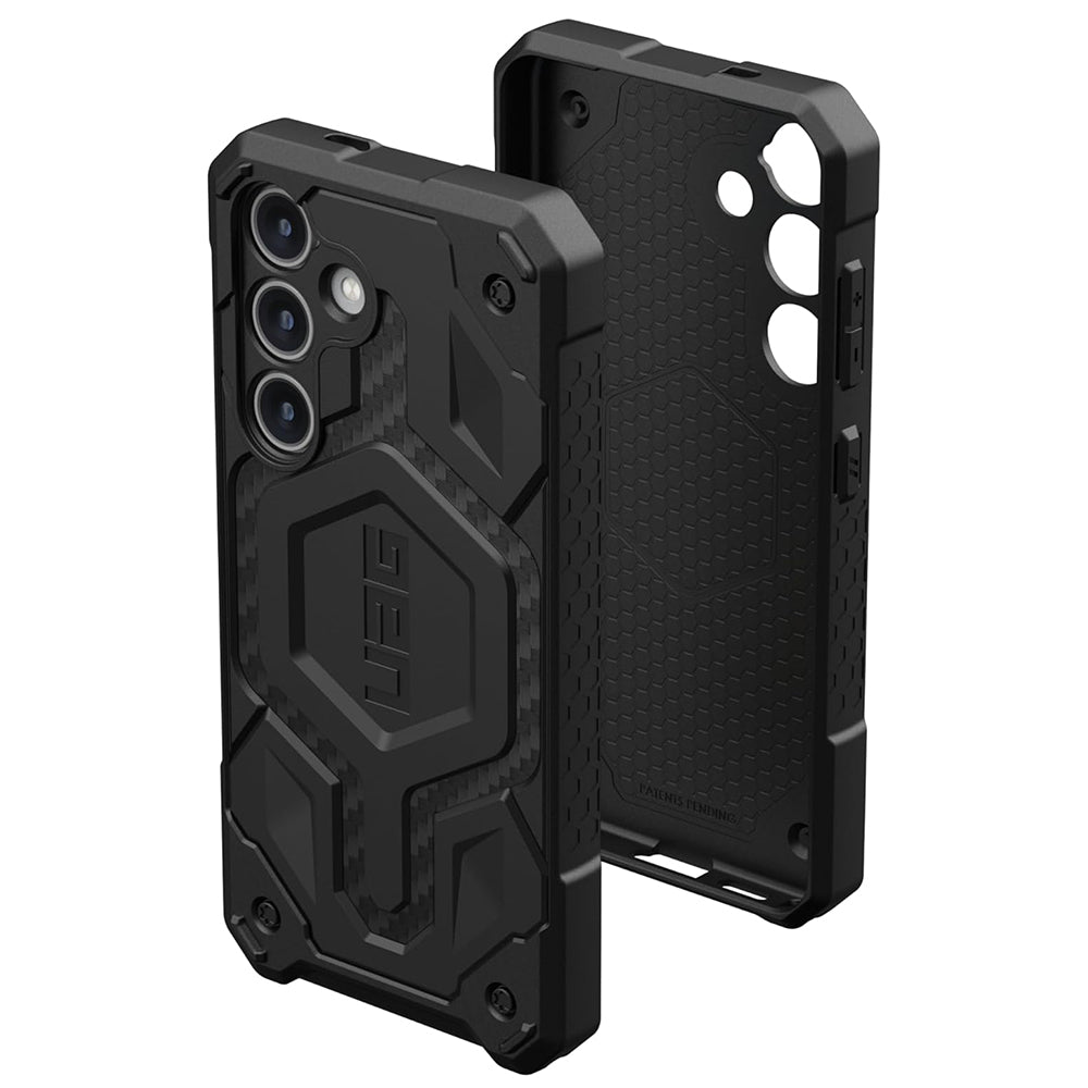 MagSafe-kuori Samsung Galaxy S24 S921:lle, Urban Armor Gear, Monarch Pro Carbon, Musta