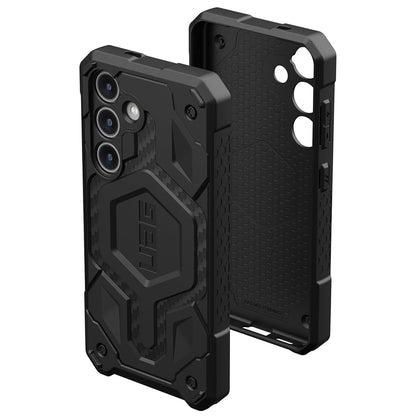 MagSafe-kuori Samsung Galaxy S24 S921:lle, Urban Armor Gear, Monarch Pro Carbon, Musta