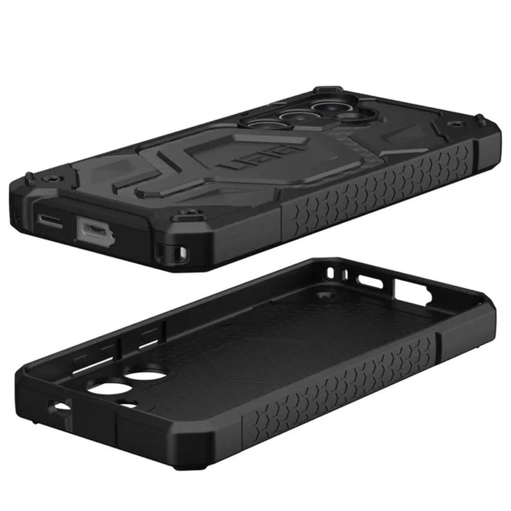 MagSafe-kuori Samsung Galaxy S24 S921:lle, Urban Armor Gear, Monarch Pro Carbon, Musta
