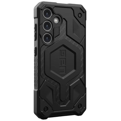 MagSafe-kuori Samsung Galaxy S24 S921:lle, Urban Armor Gear, Monarch Pro Carbon, Musta