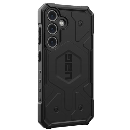 MagSafe-kuori Samsung Galaxy S24 S921:lle, Urban Armor Gear, Pathfinder, Musta