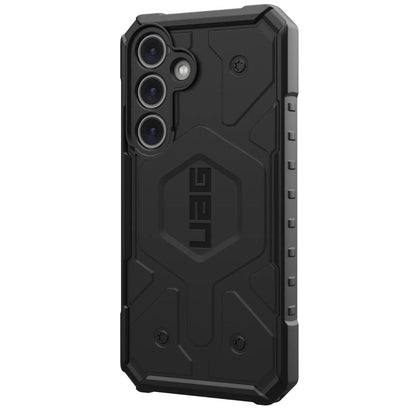 MagSafe-kuori Samsung Galaxy S24 S921:lle, Urban Armor Gear, Pathfinder, Musta
