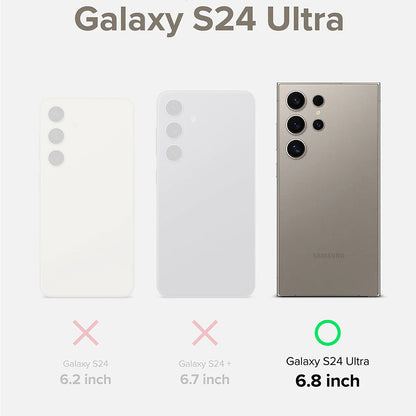 MagSafe-kuori Samsung Galaxy S24 Ultra S928:lle, Ringke, Alles, Musta